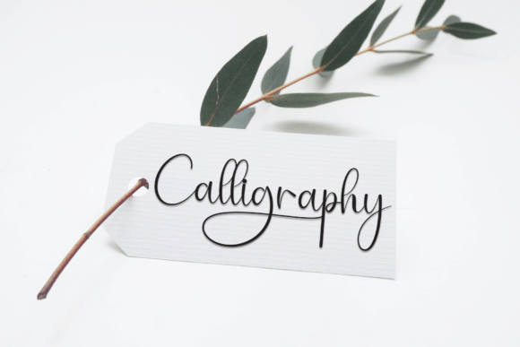 Designer Font - Preview 3