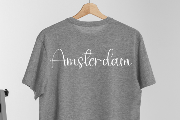 Designer Font - Preview 4