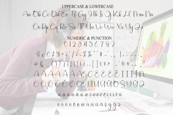 Designer Font - Preview 6