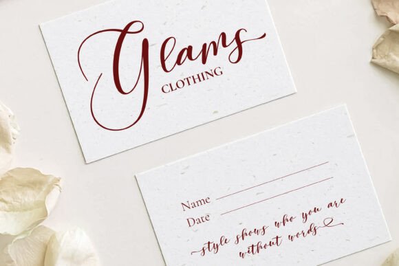 Ellovia Font - Preview 3