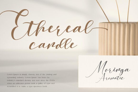 Ellovia Font - Preview 4
