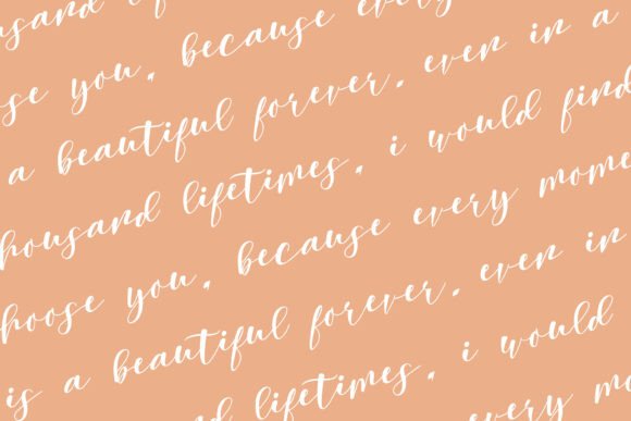 Ellovia Font - Preview 6