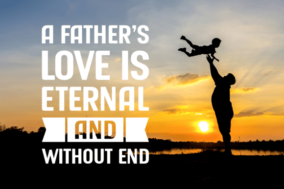 Father Smiles Font - Preview 1