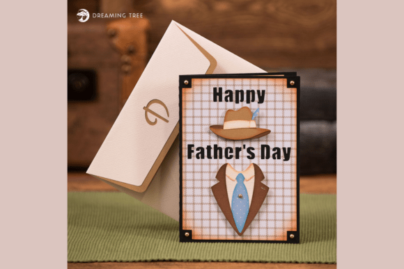 Fedora Hat Card SVG
