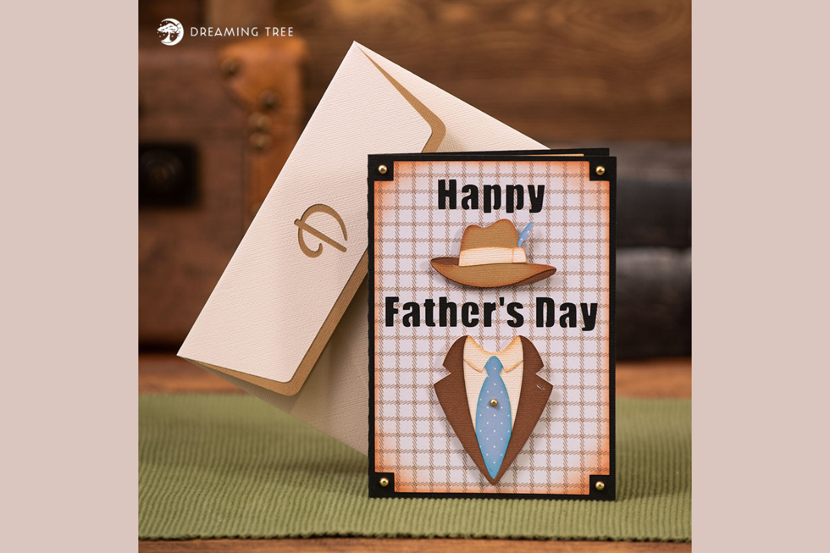 Fedora Hat Card SVG