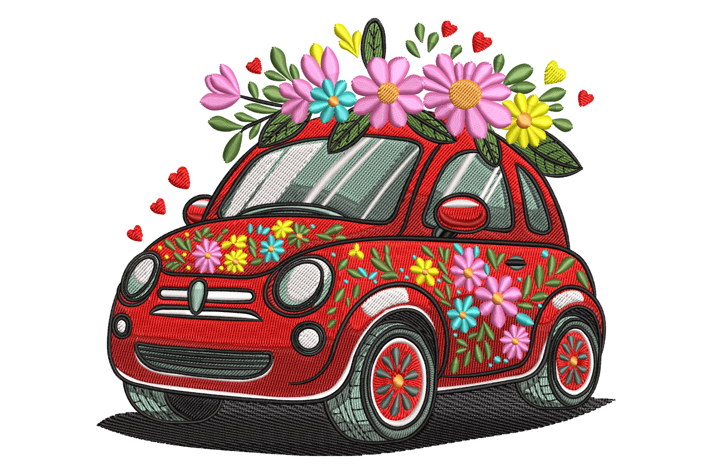 Floral Car