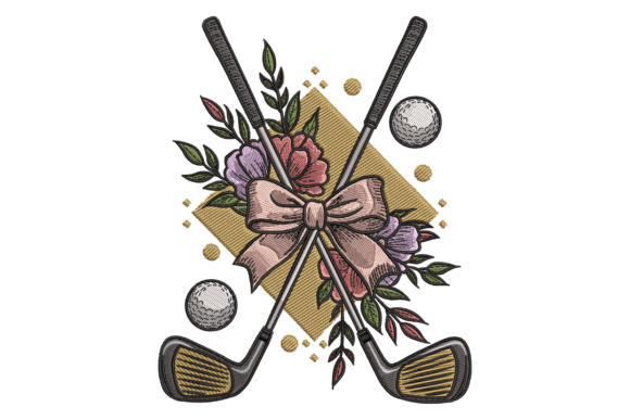 Floral Golf
