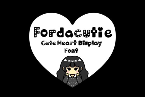 Fordacutie Font PNG with transparent background - Preview 4