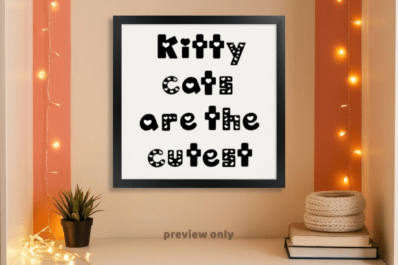 Fordacutie Font PNG with transparent background - Preview 3