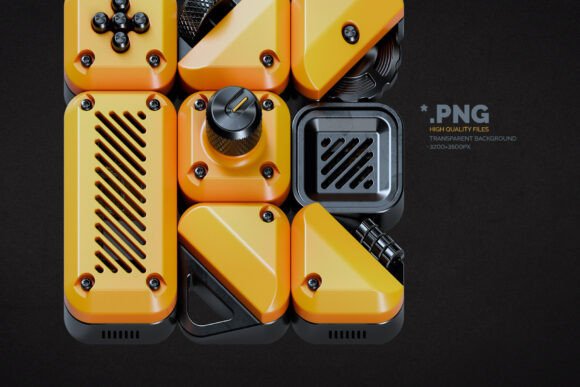 Gdt1 Font PNG with transparent background - Preview 1