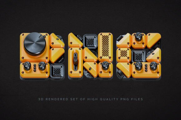 Gdt1 Font PNG with transparent background - Preview 2