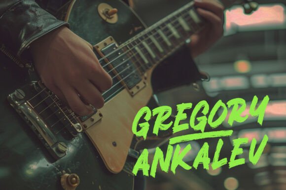 George Brush Font - Preview 4