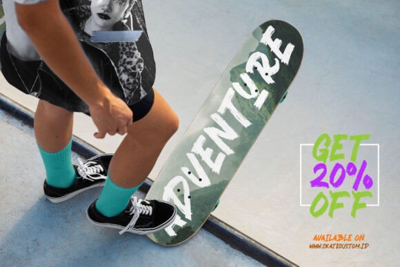 George Brush Font - Preview 6