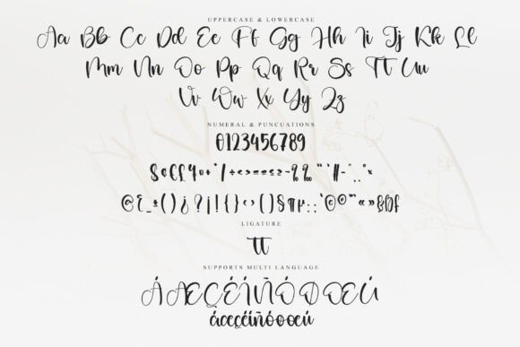 Graduation Font - Preview 5