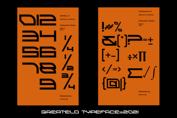 Greatelo Font - Preview 3