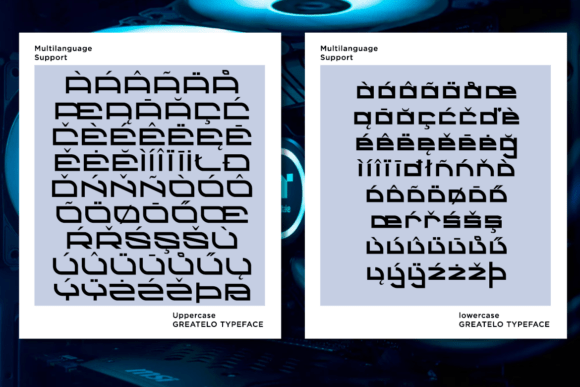Greatelo Font - Preview 6