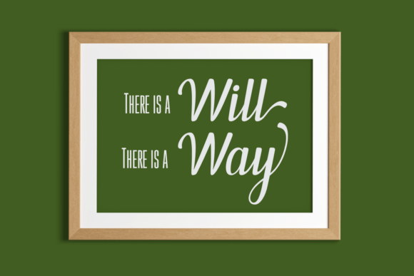 Greenlite Font - Preview 1