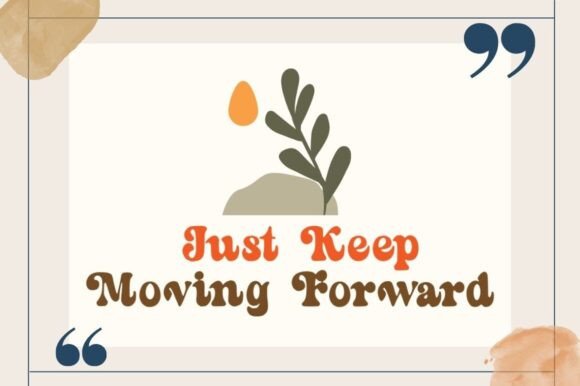 Groovy Puff Font PNG with transparent background - Preview 4