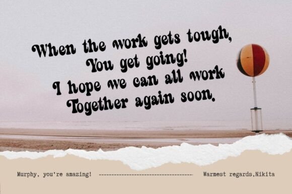Groovy Puff Font PNG with transparent background - Preview 5