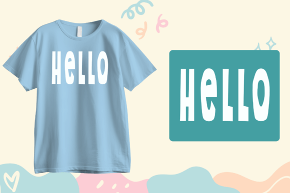 Handwriting Condense Font PNG with transparent background - Preview 4