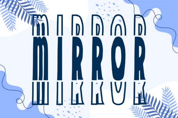 Handwriting Condense Stacked Font PNG with transparent background - Preview 1