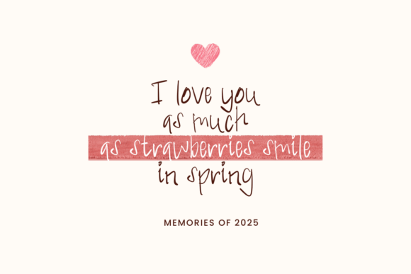 Happy Sketches Font - Preview 2
