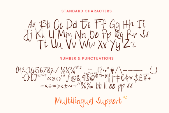 Happy Sketches Font - Preview 5