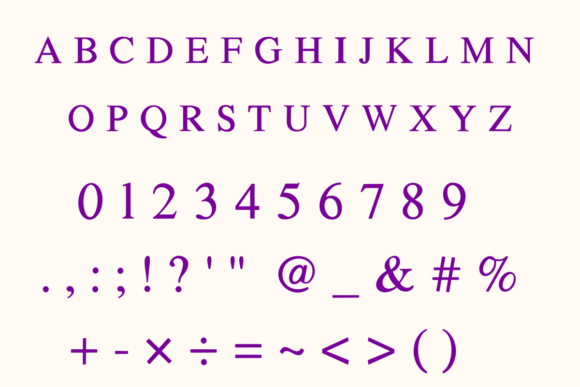 Heartbeat Butterfly Font - Preview 2