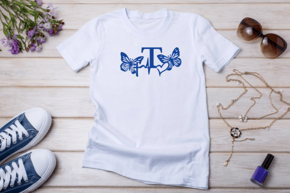Heartbeat Butterfly Font - Preview 3