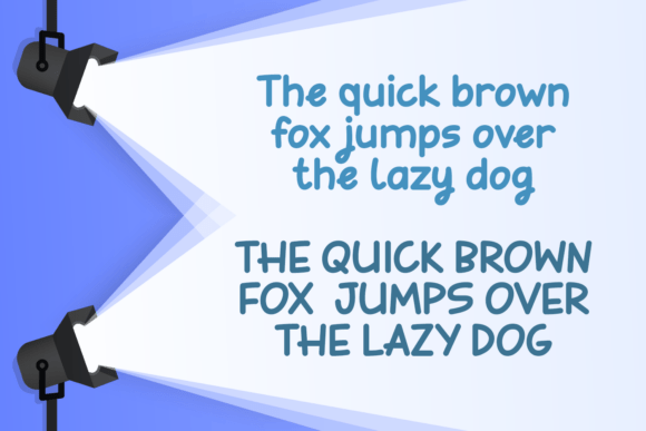 Hello Uncle Font - Preview 2