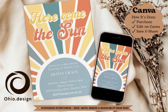Here Comes the Sun – First Party Invite