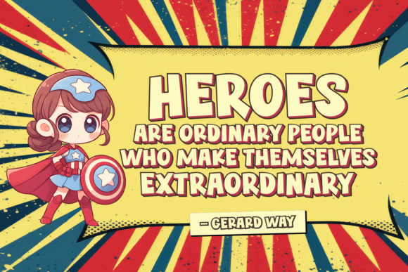 Hero Area Font PNG with transparent background - Preview 3