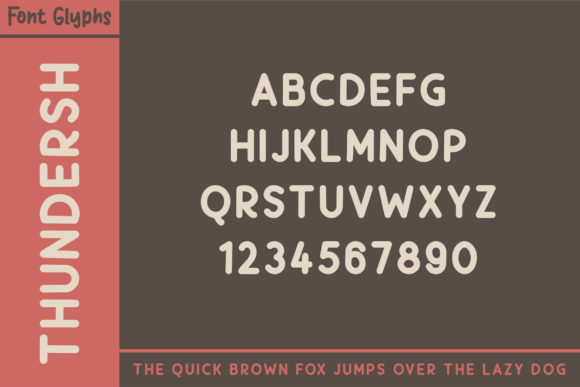 Hodsent Font - Preview 3