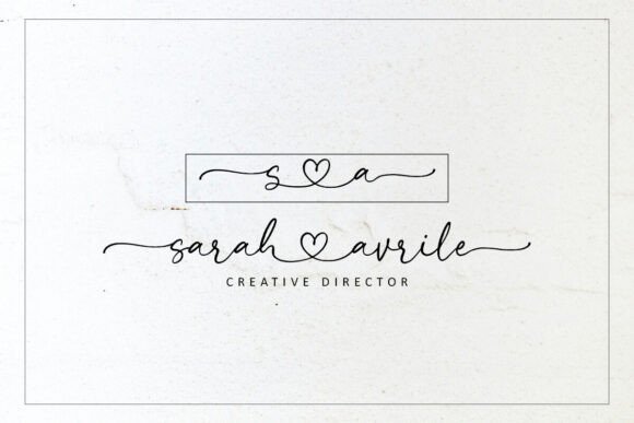 Holla Mine Font PNG with transparent background - Preview 3