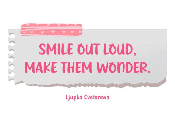 Hope Care Font font preview - 4