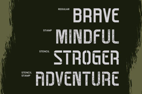Justisia Font PNG with transparent background - Preview 1