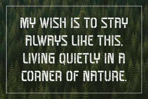 Justisia Font PNG with transparent background - Preview 4