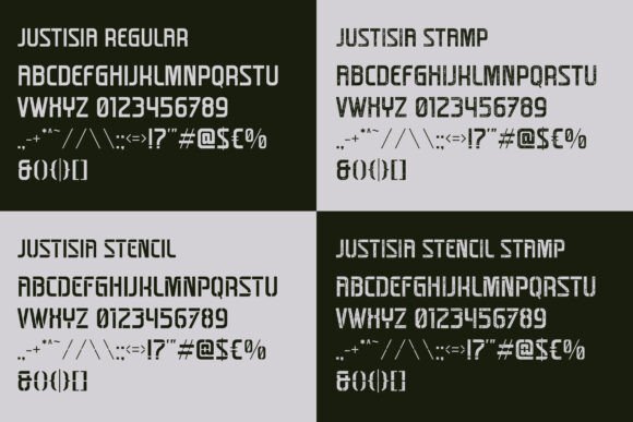 Justisia Font PNG with transparent background - Preview 6