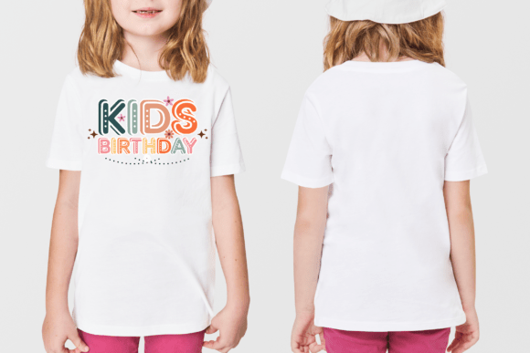 Kids Birthday Font - Preview 1