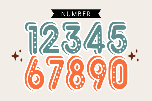 Kids Birthday Font - Preview 3