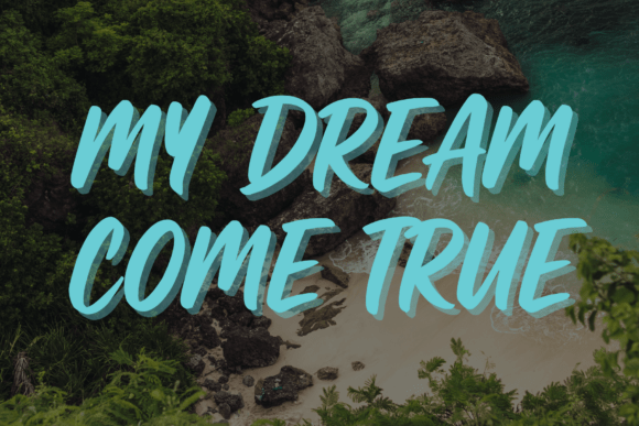 Last Destination Font font preview - 3