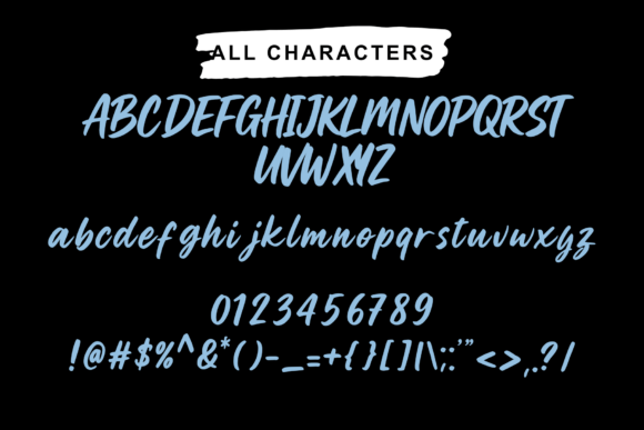 Last Destination Font font preview - 4