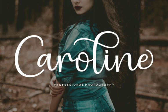 Magelia Font PNG with transparent background - Preview 2