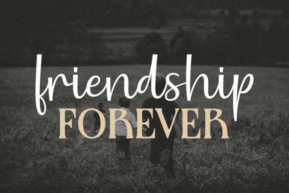 Magelia Font PNG with transparent background - Preview 4