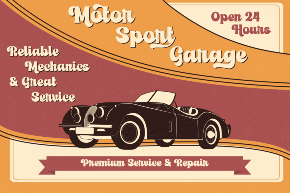 Meyland Font PNG with transparent background - Preview 1