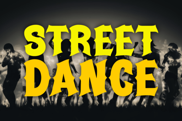 Midnight Western Font PNG with transparent background - Preview 3