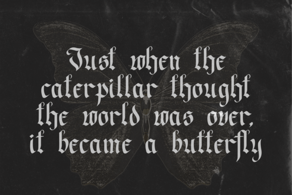 Mofkala Font PNG with transparent background - Preview 2