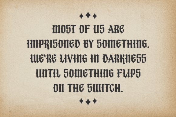 Moshpid Crowd Font PNG with transparent background - Preview 1