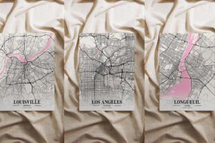 Map Style Graphics Neapolitan City Map Style Graphic by tienstencil · Creative Fabrica