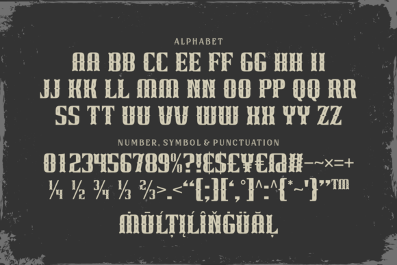 Pamula Kapital Font PNG with transparent background - Preview 3
